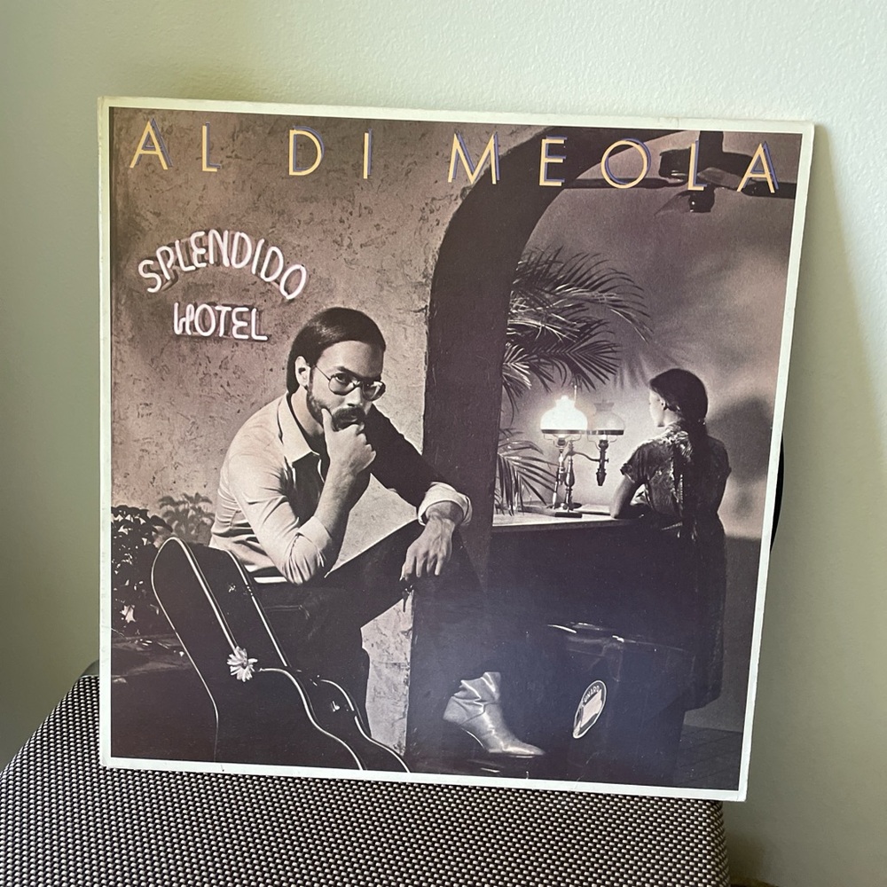 Al di Meola Vinyl Record Album
